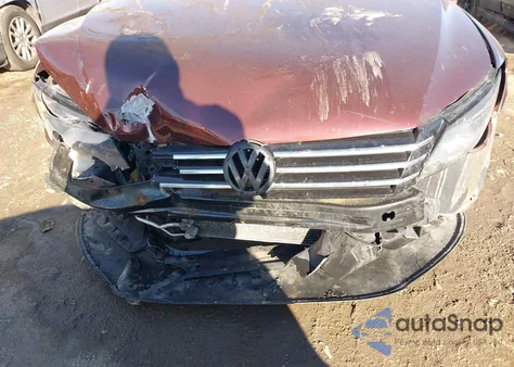 2012 Volkswagen Passat 2.5L Se из США, поврежденный, VIN 1VWBH7A39CC078666